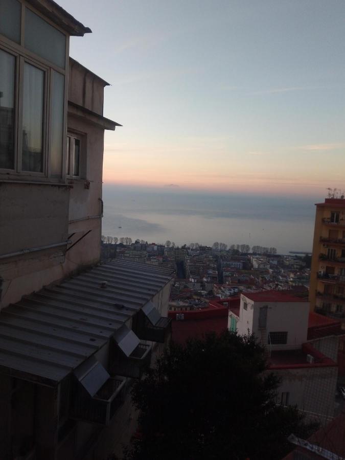 Apartament La Casa Del Sole Neapol Zewnętrze zdjęcie