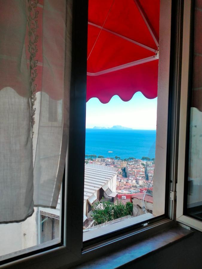 Apartament La Casa Del Sole Neapol Zewnętrze zdjęcie
