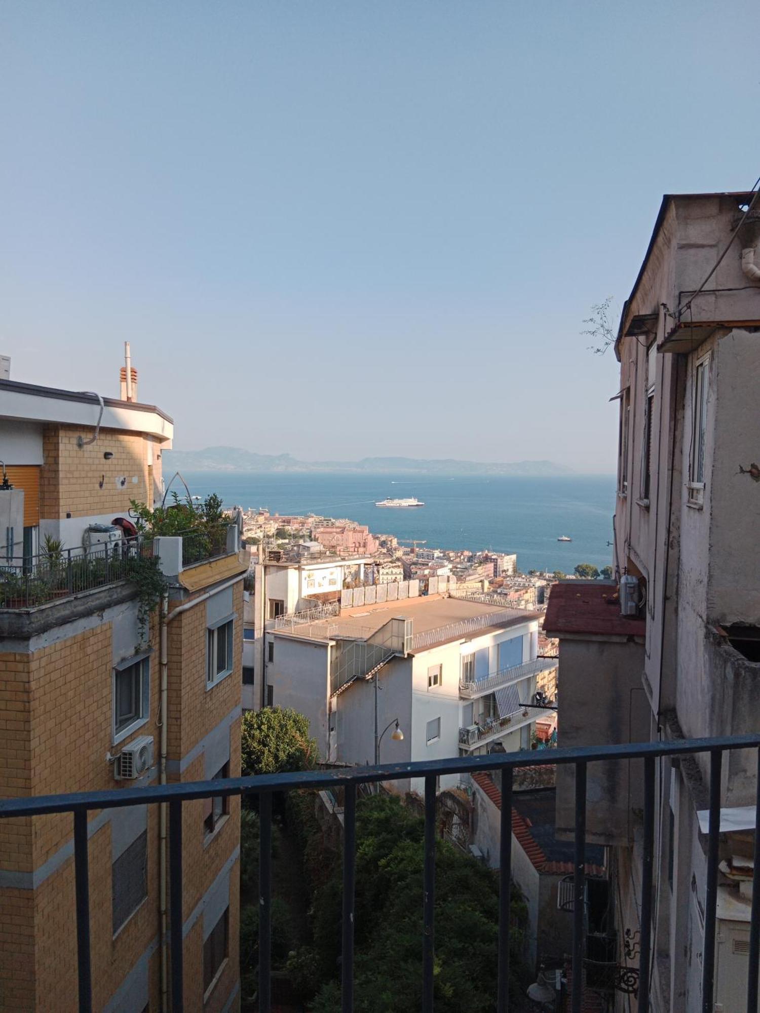 Apartament La Casa Del Sole Neapol Zewnętrze zdjęcie