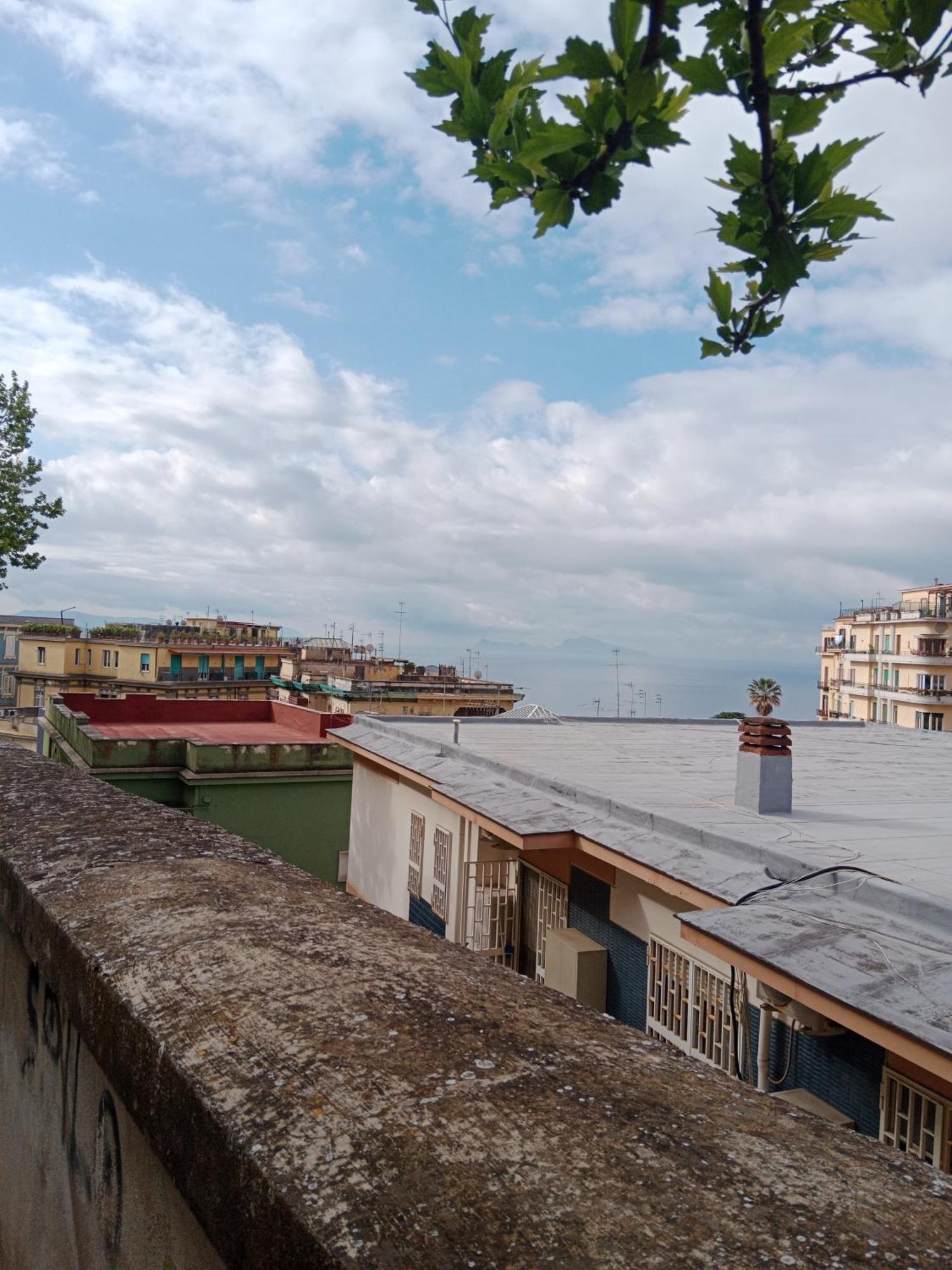 Apartament La Casa Del Sole Neapol Zewnętrze zdjęcie