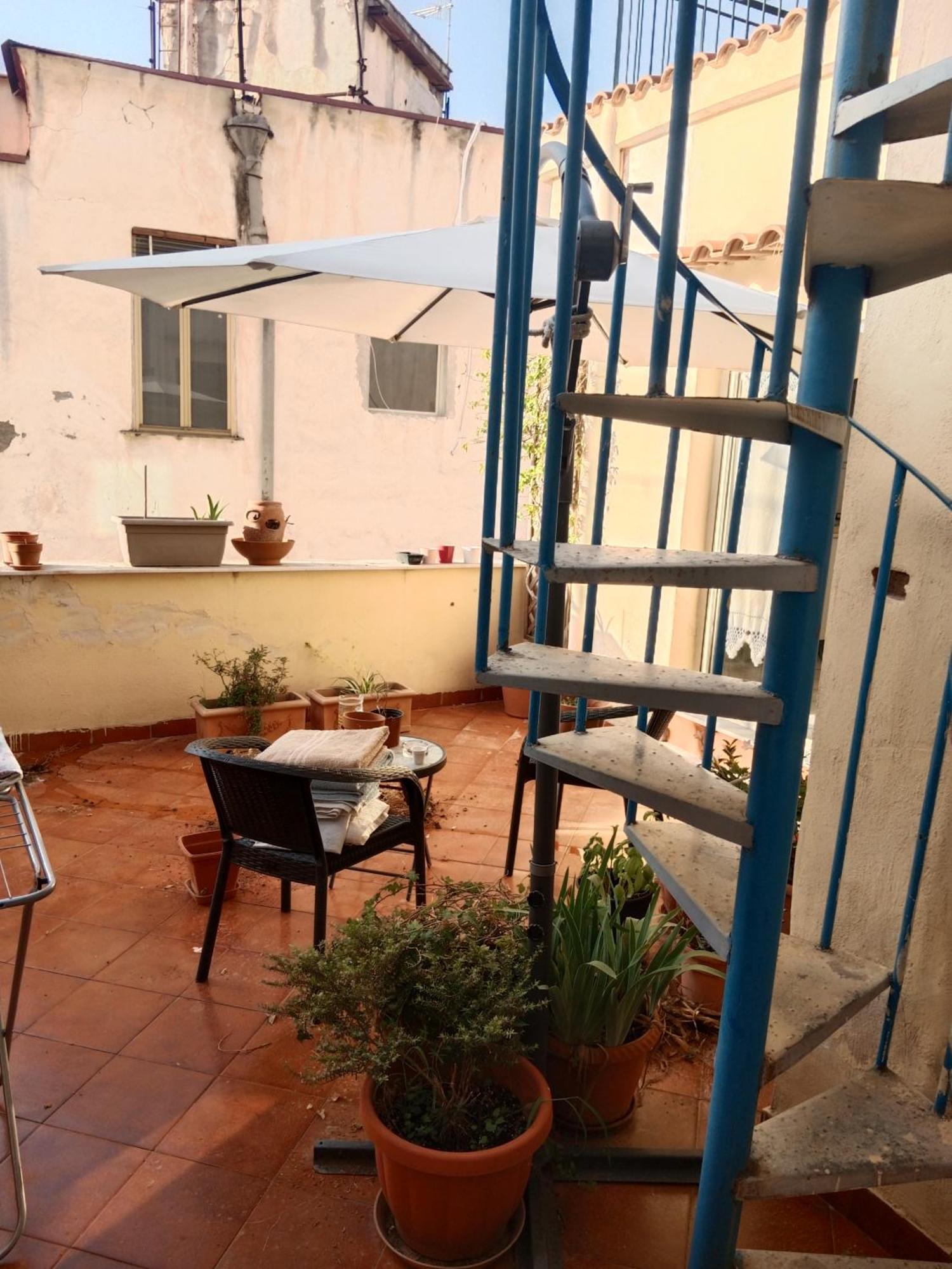 Apartament La Casa Del Sole Neapol Zewnętrze zdjęcie